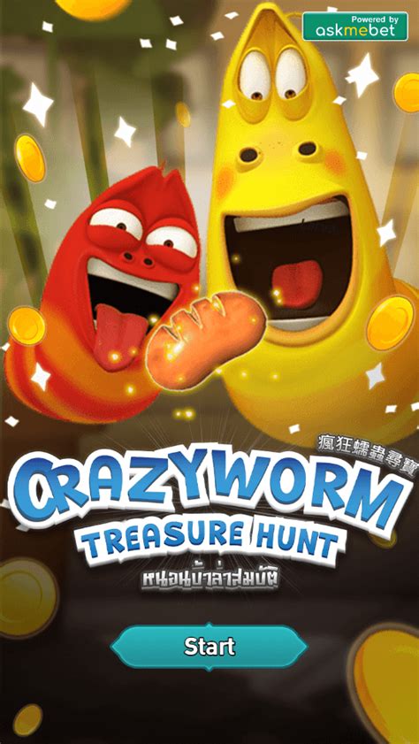 Crazy Worm Treasure Hunt Bwin